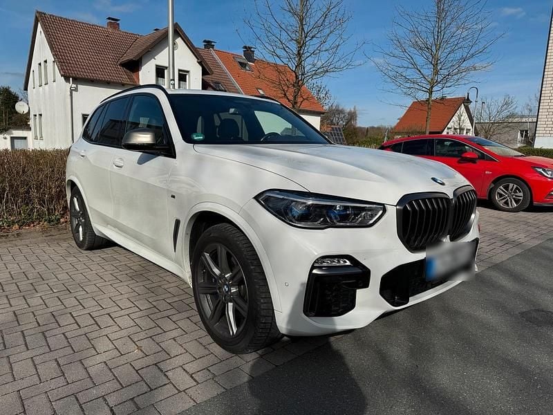 Gebraucht BMW X5 530 PS (389 kW) 2021 Weiß SUV