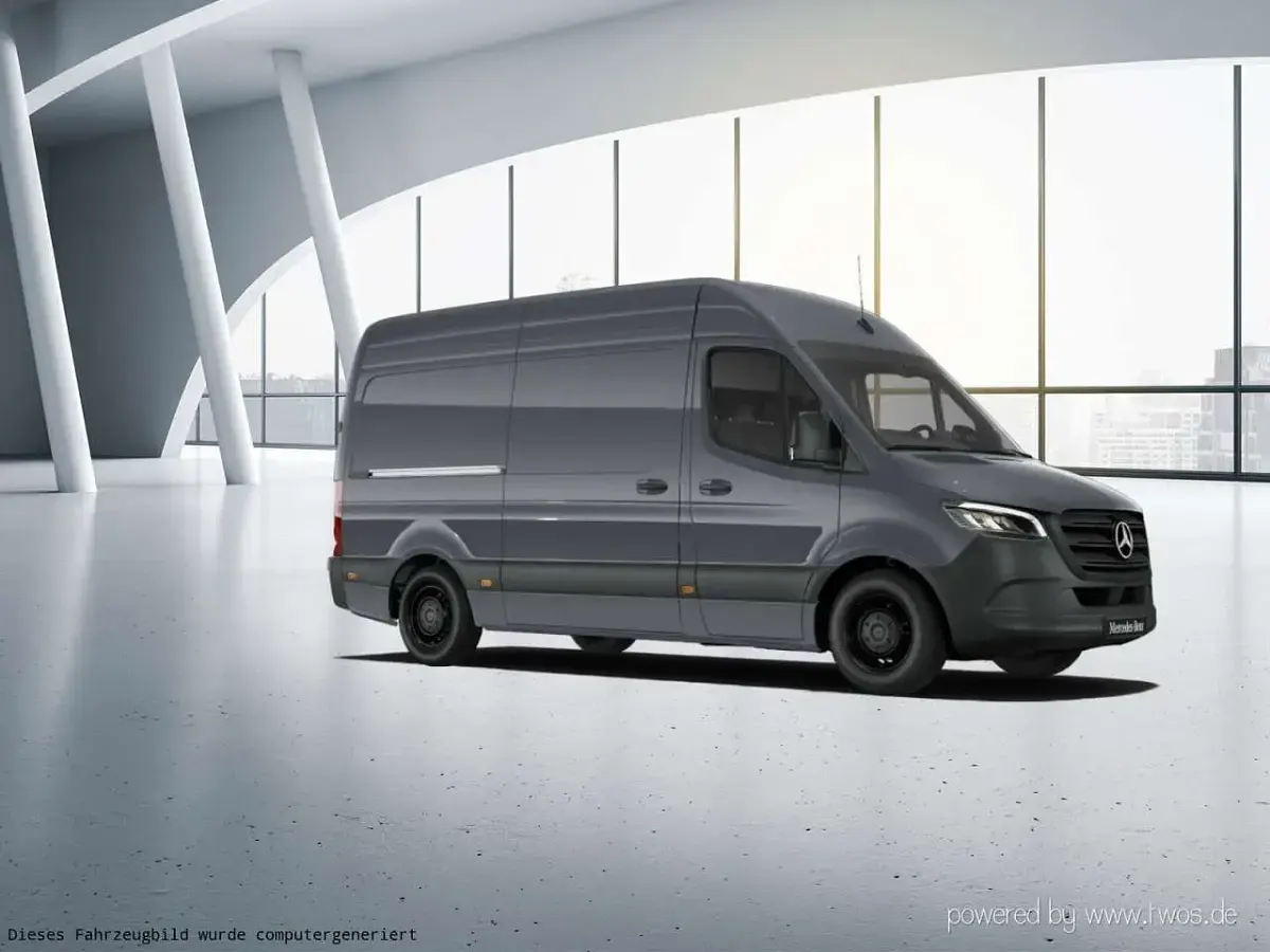 Używany Mercedes Sprinter 150 KM (110 kW) 2024 Szary Van
