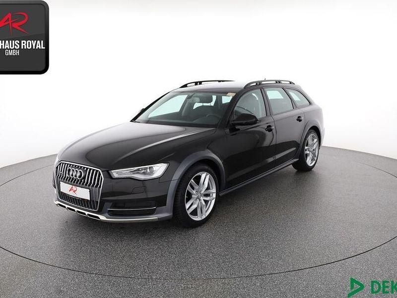 Gebraucht Audi A6 Allroad Comfort 218 PS (160 kW) 2017 Schwarz Kombi