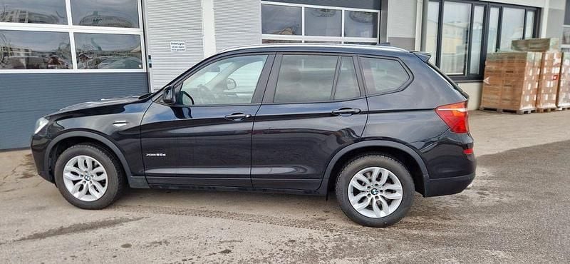 Gebraucht BMW X3 Advantage 190 PS (139 kW) 2017 Schwarz SUV