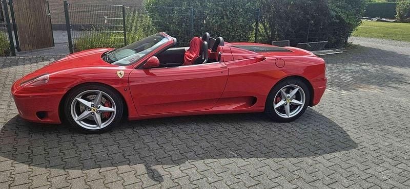 Rot Gebraucht 2006 Ferrari 360 Cabrio | 95.500 € (Superpreis) - Bild 1/4