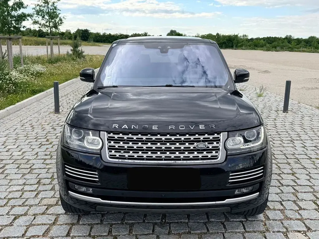 Gebraucht Land Rover Range Rover Autobiography 340 PS (250 kW) 2019 Schwarz SUV