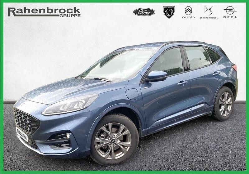 Chromblau Gebraucht 2024 Ford Kuga ST-Line SUV | 30.990 € (Guter Preis) - Bild 1/4