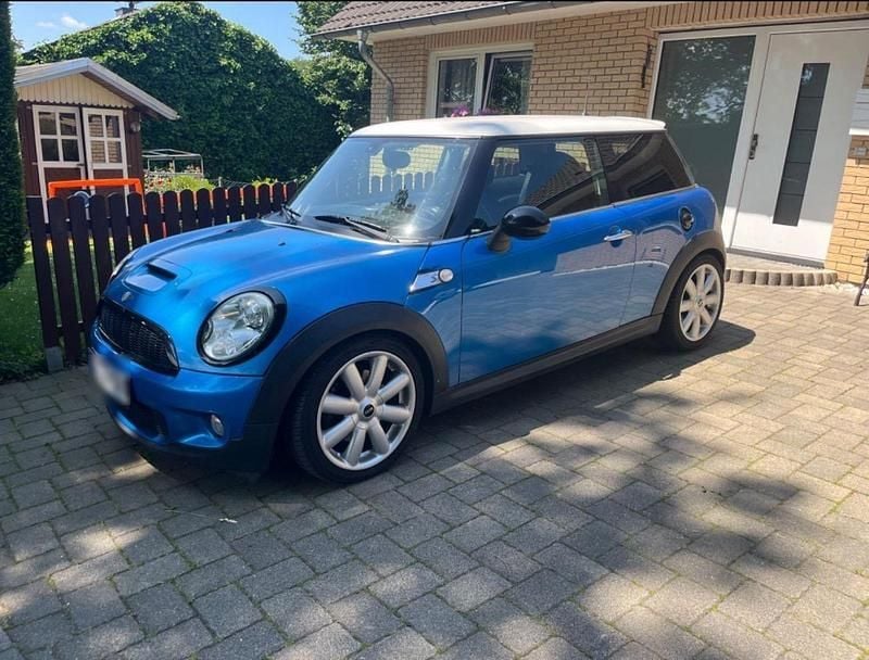 Gebraucht Mini Cooper S 174 PS (127 kW) 2009 Blau Kleinwagen