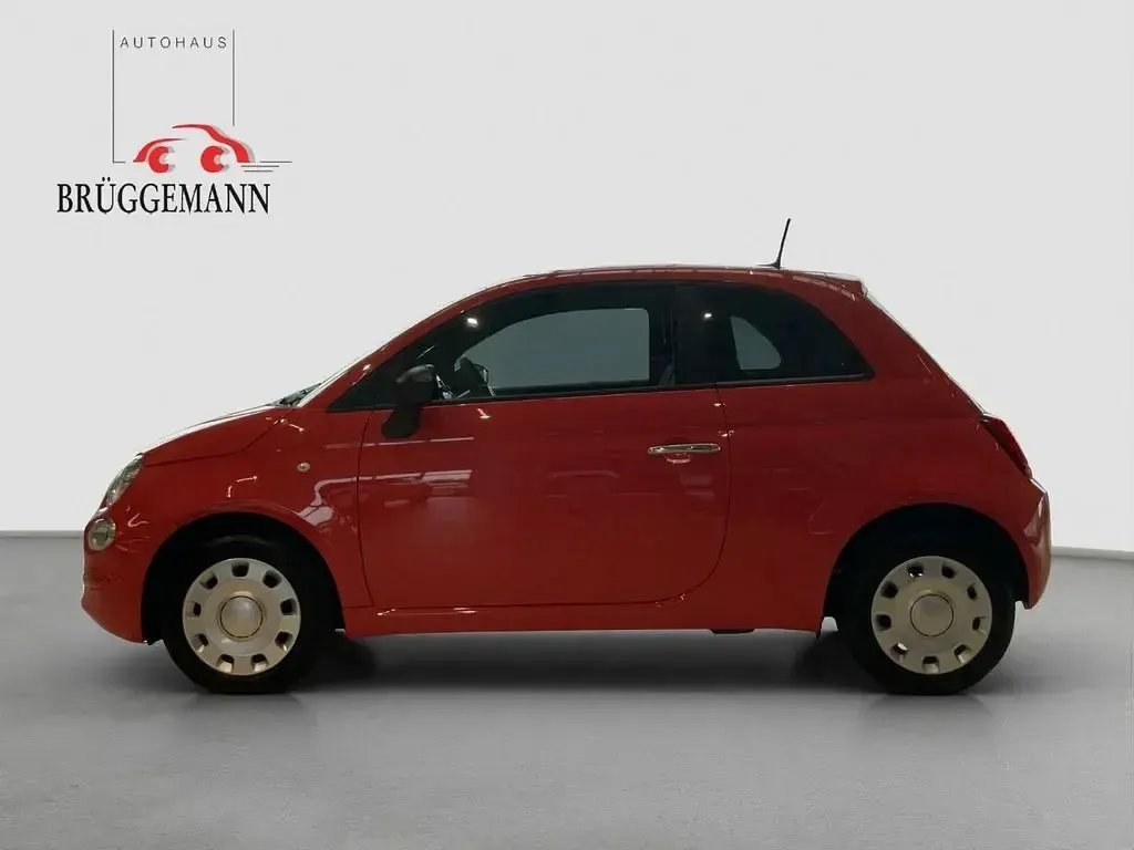 Gebraucht Fiat 500 69 PS (50 kW) 2024 Orange Limousine