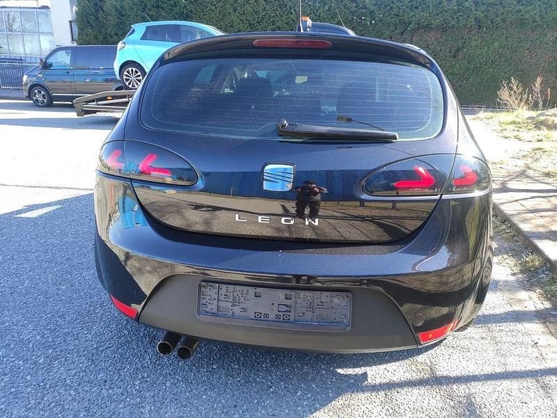 Gebraucht Seat Leon FR 140 PS (102 kW) 2008 Schwarz Limousine