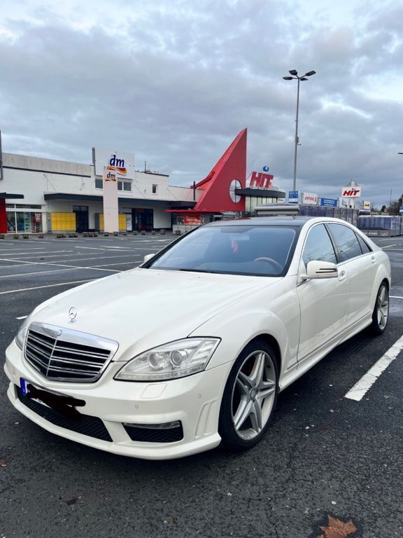Weiß Gebraucht 2010 Mercedes S500 Limousine | 20.999 € (Fairer Preis) - Bild 1/4