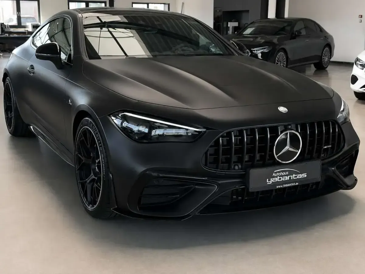 Gebraucht Mercedes CLE53 AMG AMG 472 PS (347 kW) 2026 Graphitgrau magno Coupé