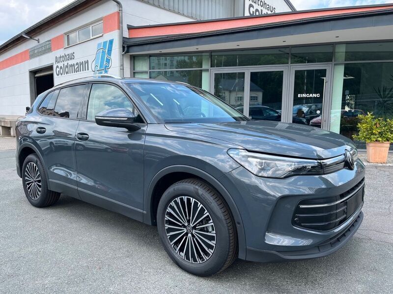Delfingrau Neu 2024 VW Tiguan Life SUV | 39.990 € (Guter Preis) - Bild 1/4