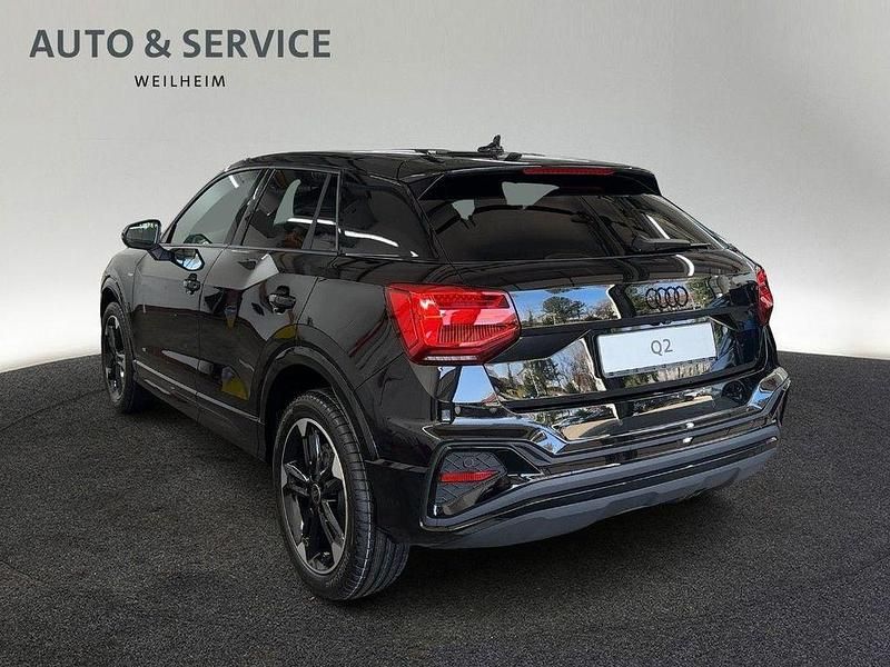 Neu Audi Q2 S-Line 150 PS (110 kW) 2026 Schwarz SUV