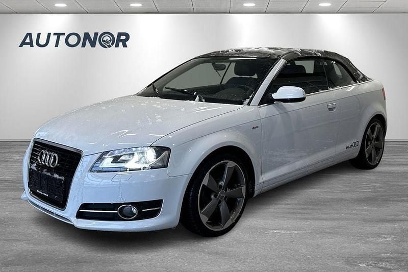 Gebraucht Audi A3 Cabriolet S-Line 160 PS (117 kW) 2011 Weiß Cabrio