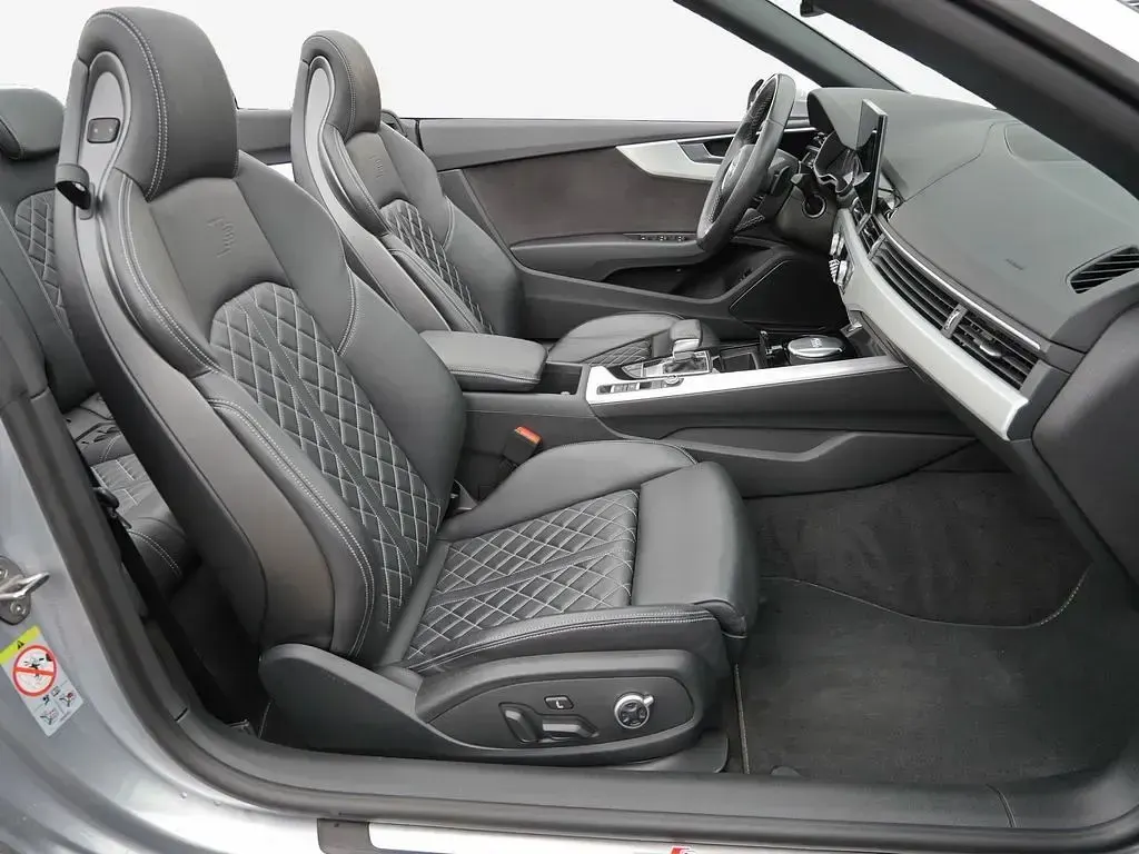 Gebraucht Audi A5 Cabriolet S-Line 204 PS (150 kW) 2022 Florettsilber metallic Cabrio