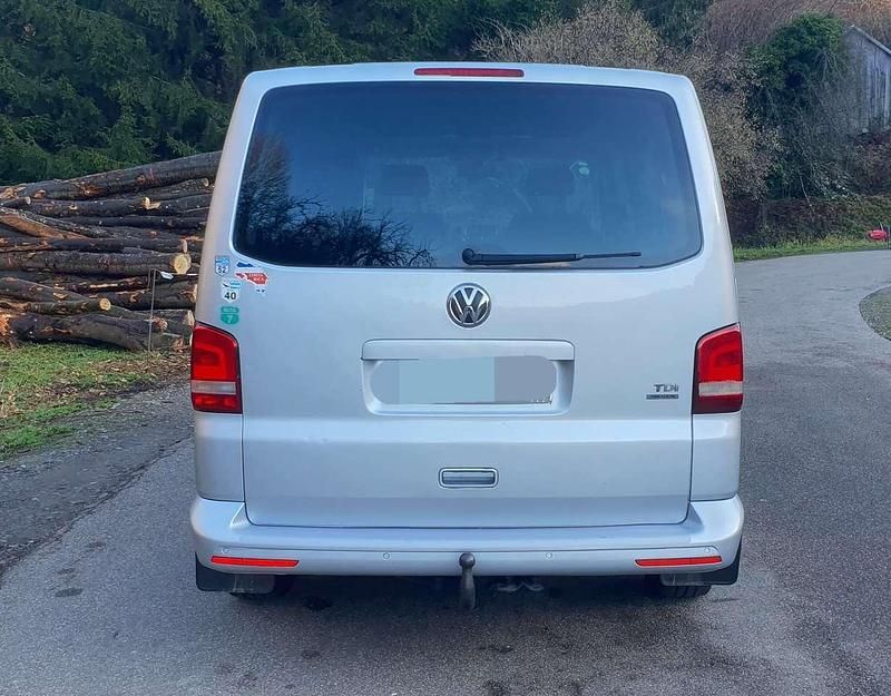 Gebraucht VW T5 Comfortline 179 PS (131 kW) 2013 Silber Van