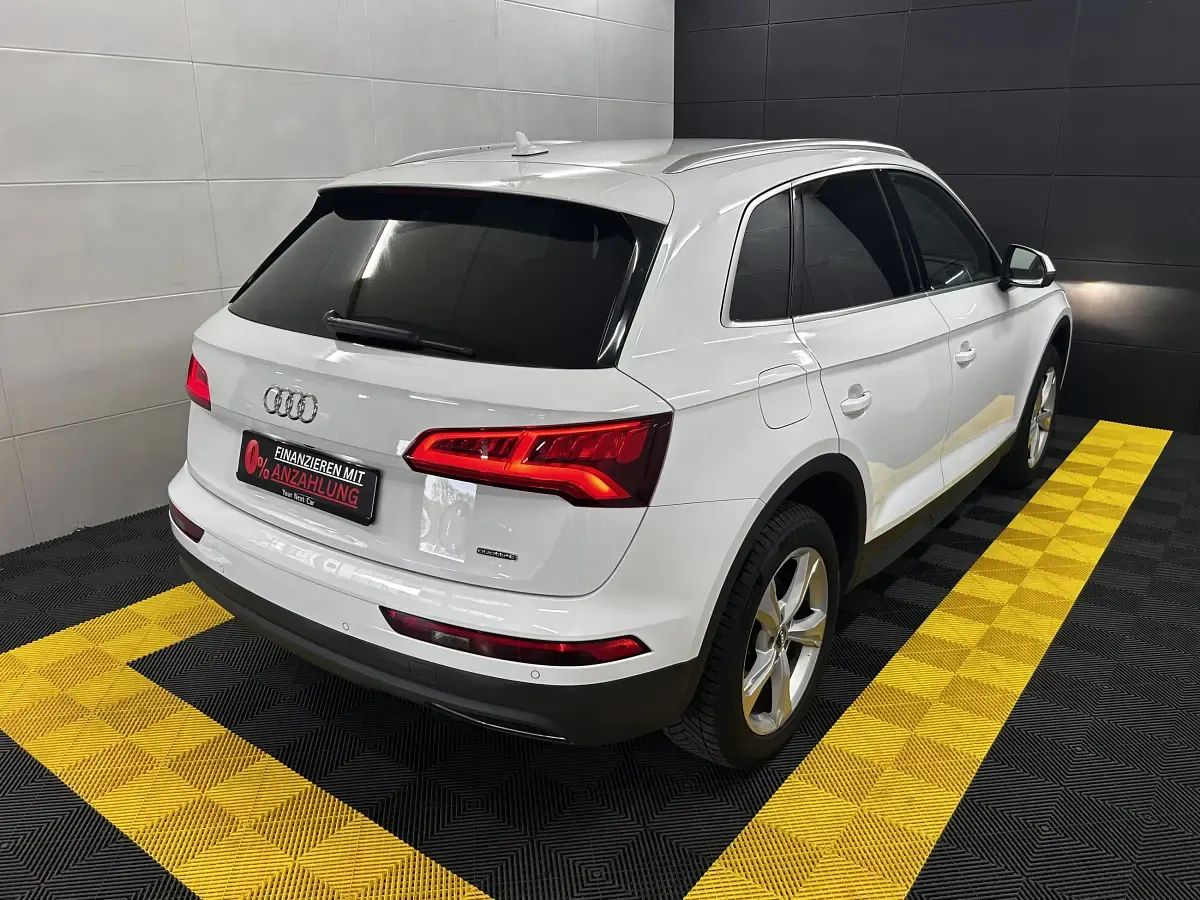 Gebraucht Audi Q5 Design 191 PS (140 kW) 2019 Weiß SUV