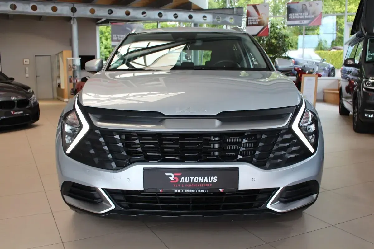 Gebraucht Kia Sportage Edition 7 150 PS (110 kW) 2022 Silber SUV