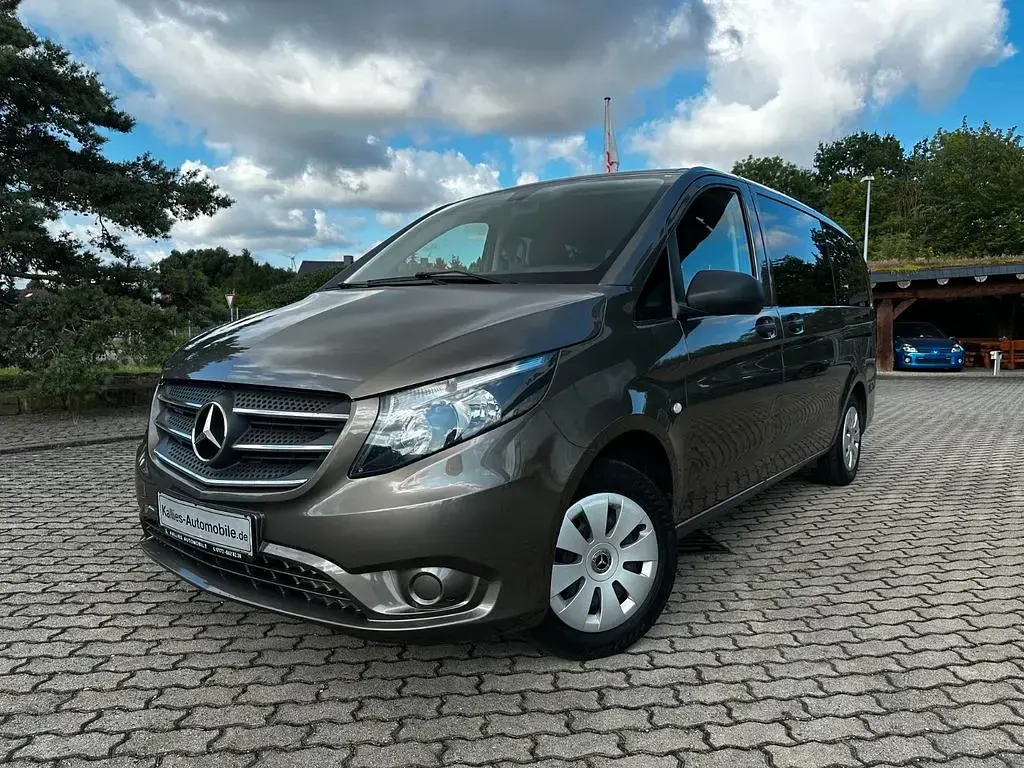 Gebraucht Mercedes Vito 136 PS (100 kW) 2018 Van