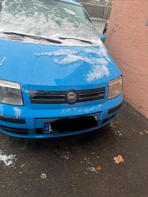 Gebraucht Fiat Panda 2009 Blau Kleinwagen