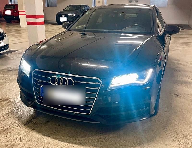 Gebraucht Audi A7 S-Line 313 PS (230 kW) 2014 Schwarz Kleinwagen