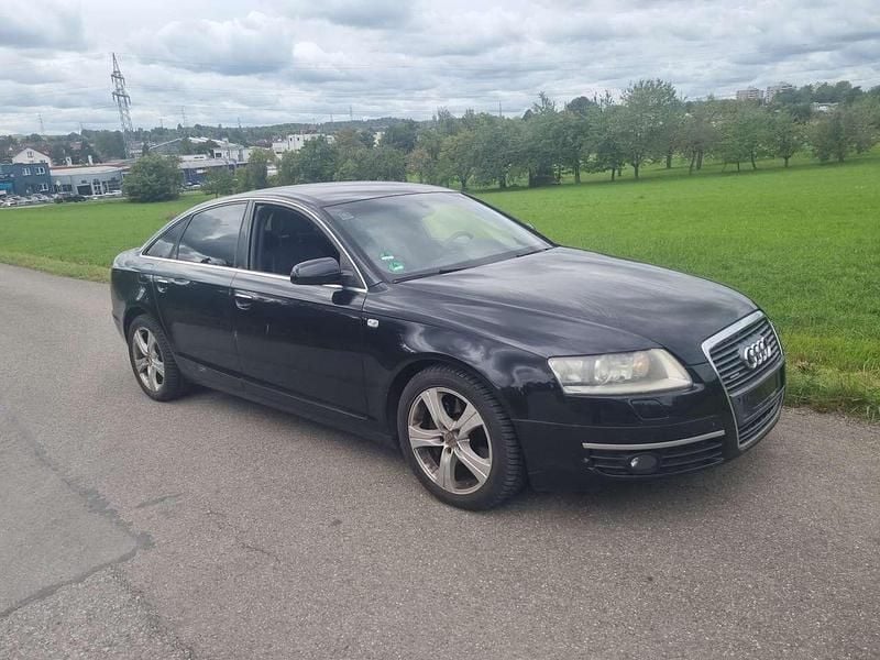 Gebraucht Audi A6 256 PS (188 kW) 2006 Schwarz Limousine