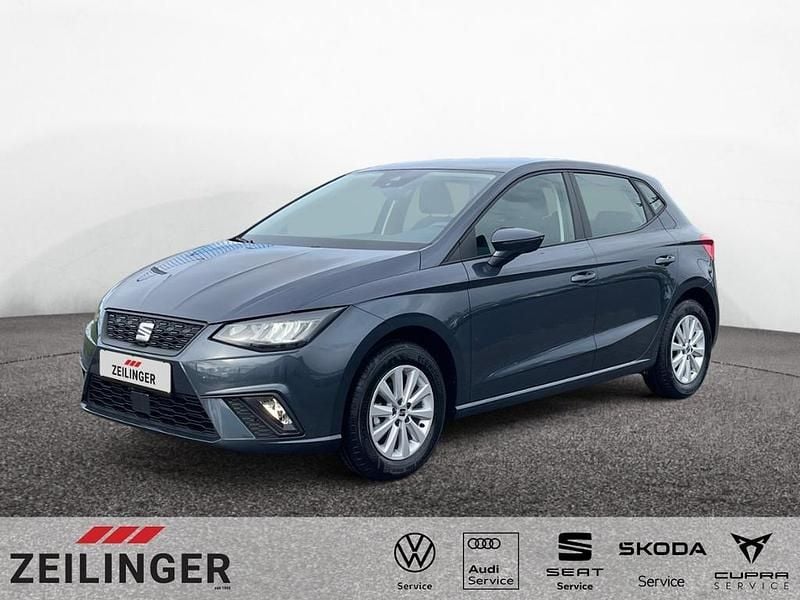 Grau Gebraucht 2025 Seat Ibiza Reference Kleinwagen | 15.540 € (Guter Preis) - Bild 1/4