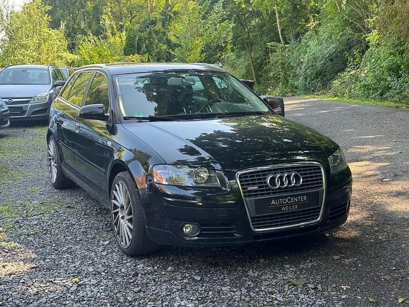 Schwarz Gebraucht 2006 Audi A3 Sportback Ambition Limousine | 2.390 € (Superpreis) - Bild 1/4