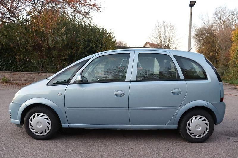 Gebraucht Opel Meriva Edition 90 PS (66 kW) 2009 Blau Van / Kleinbus