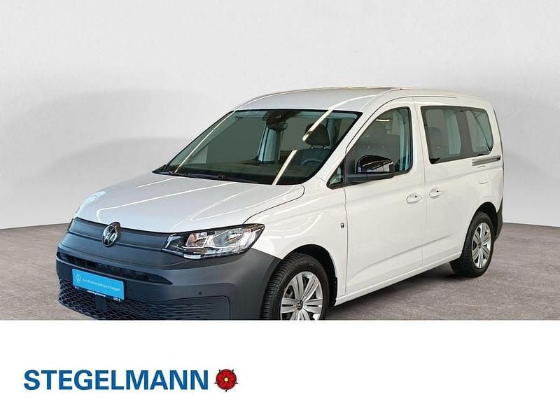 Gebraucht VW Caddy Basis 102 PS (75 kW) 2021 Weiß Van / Kleinbus