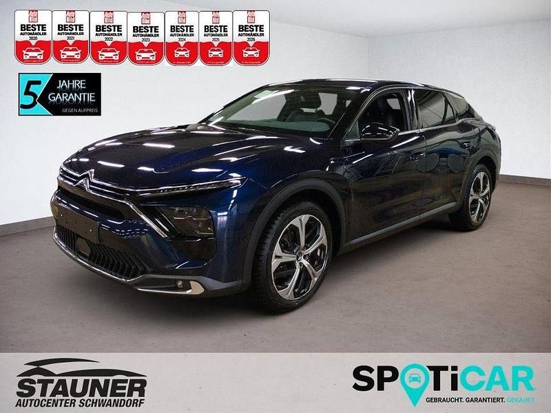Gebraucht Citroën C5 X PureTech 131 PS (96 kW) 2024 Blau Kombi