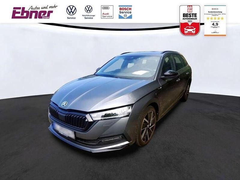 Graphitegrau (metallic) Gebraucht 2022 Skoda Octavia SportLine Kombi | 27.880 € (Etwas zu teuer) - Bild 1/4
