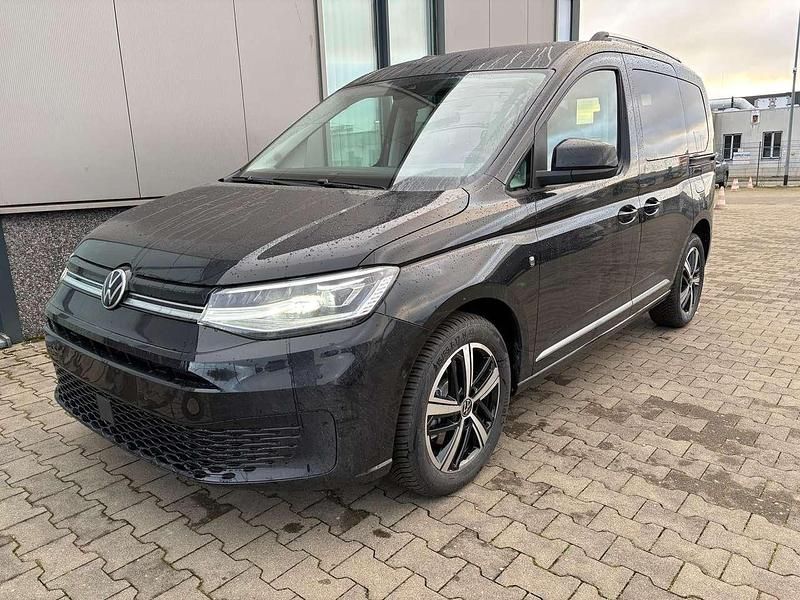 Neu VW Caddy Style 116 PS (85 kW) 2025 Perleffektlackierung deepblack Van / Kleinbus