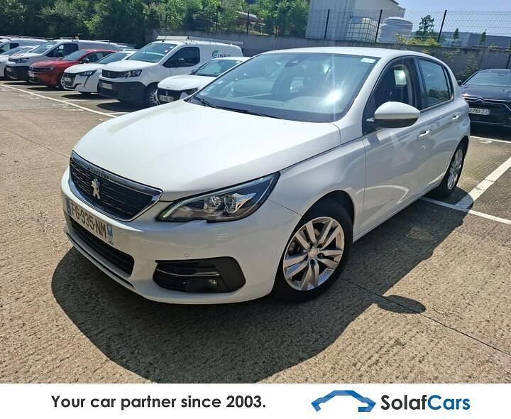 Weiß Gebraucht 2019 Peugeot 308 Limousine | 9.559 € (Superpreis) - Bild 1/4