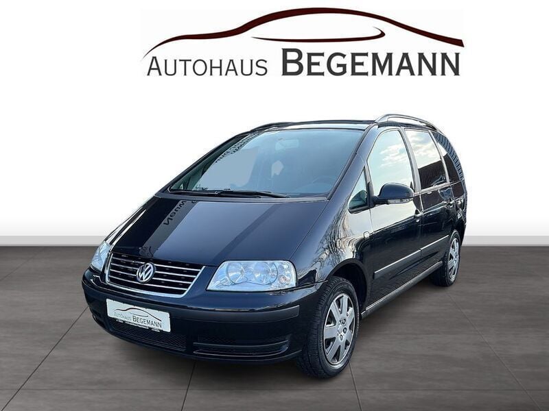 Schwarz Gebraucht 2006 VW Sharan Trendline Van / Kleinbus | 1.900 € (Fairer Preis) - Bild 1/4