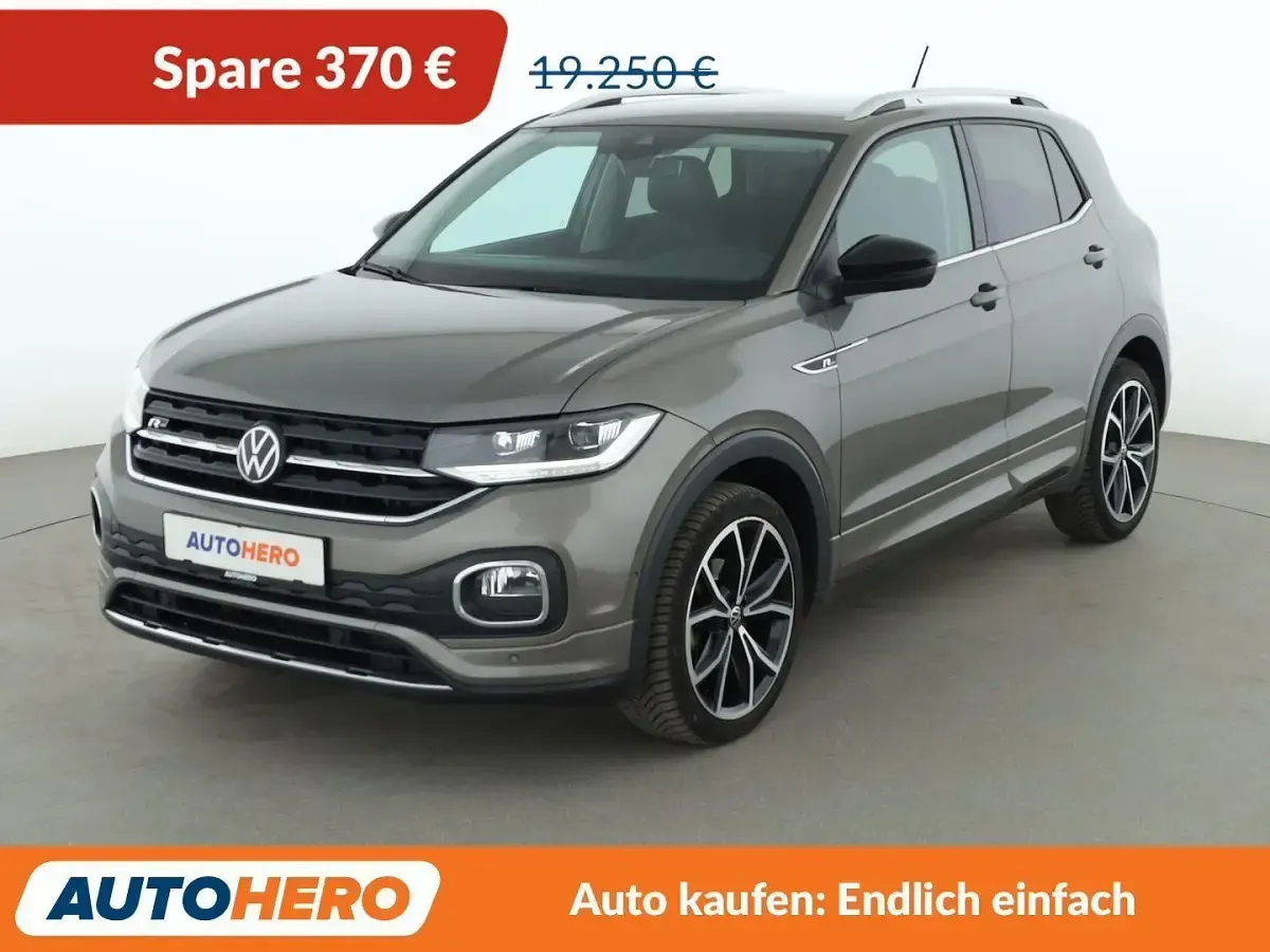 Gebraucht VW T-Cross Style 110 PS (80 kW) 2021 SUV