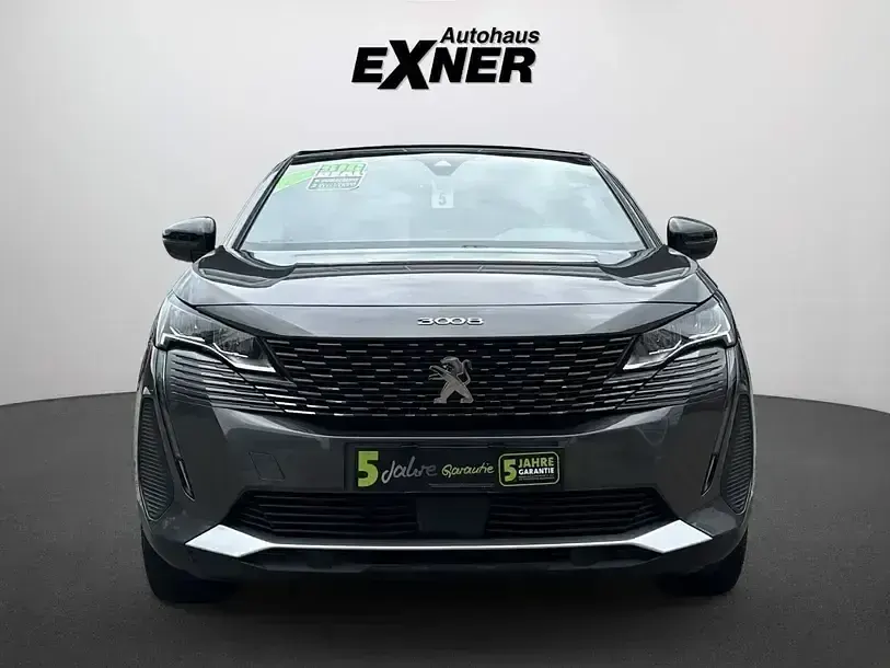 Gebraucht Peugeot 3008 Allure 131 PS (96 kW) 2024 Grau SUV
