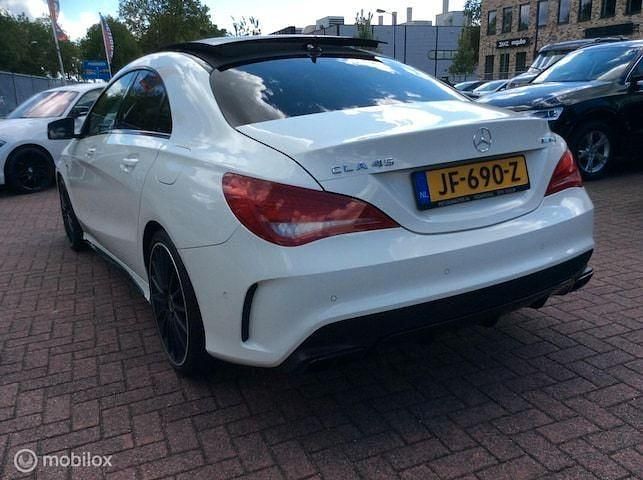 Gebraucht Mercedes CLA45 AMG AMG 360 PS (264 kW) 2014 Weiß Limousine