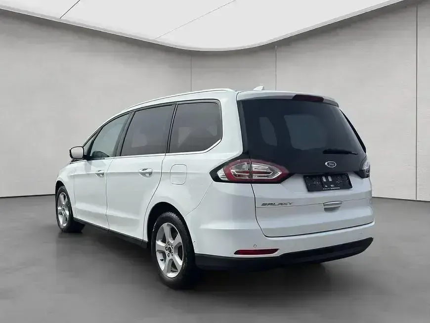 Gebraucht Ford Galaxy Titanium 190 PS (139 kW) 2021 Weiß Van / Kleinbus