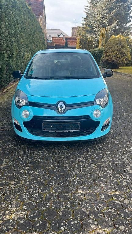 Blau Gebraucht 2014 Renault Twingo Dynamique Kleinwagen | 3.799 € (Guter Preis) - Bild 1/4