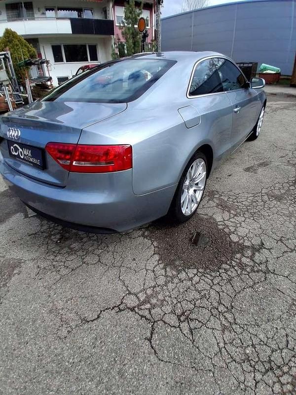 Usata Audi A5 170 CV (125 kW) 2009 Grigio Coupé