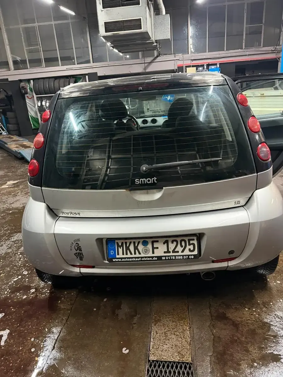 Gebraucht Smart ForFour 108 PS (79 kW) 2004 Grau Kleinwagen