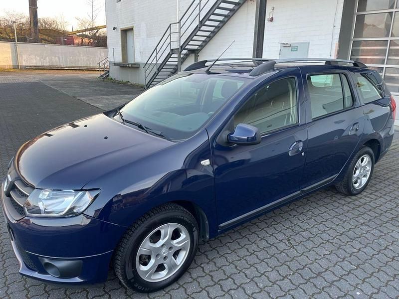 Gebraucht Dacia Logan MCV Prestige 90 PS (66 kW) 2015 Blau Kombi