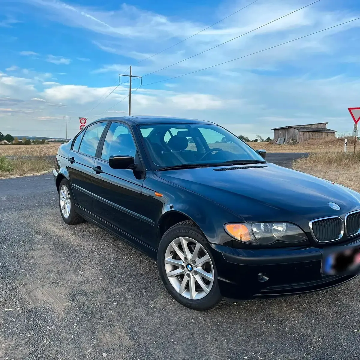 Gebraucht BMW 2002 2003 Schwarz Limousine