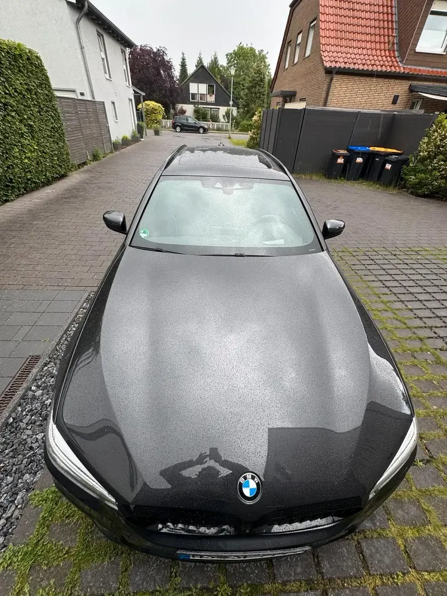 Gebraucht BMW 540 Performance 340 PS (250 kW) 2017 Grau Kombi