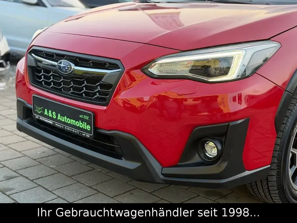 Gebraucht Subaru XV Comfort 114 PS (83 kW) 2020 Rot SUV