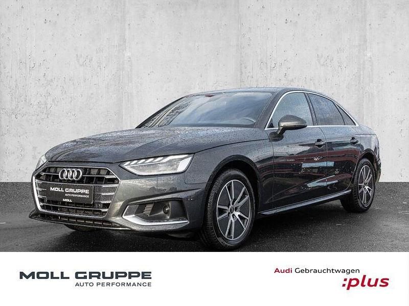 Manhattangrau (metallic) Gebraucht 2022 Audi A4 Advanced Limousine | 27.980 € (Fairer Preis) - Bild 1/4