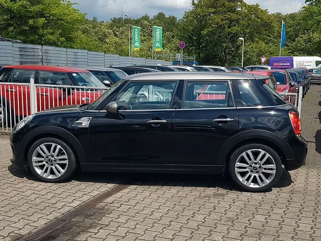 Gebraucht Mini Cooper Chili 136 PS (100 kW) 2016 Schwarz Kleinwagen
