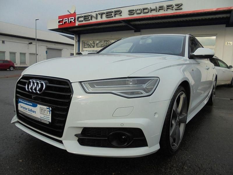 Weiß Gebraucht 2015 Audi A6 S-Line Kombi | 16.999 € (Guter Preis) - Bild 1/4