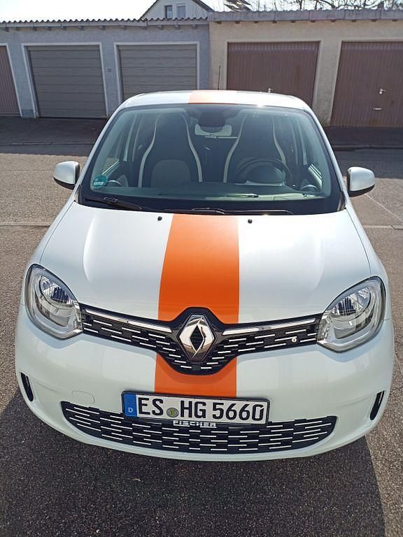 Gebraucht Renault Twingo Vibes 60 kW (82 PS) 2020 Weiß Kleinwagen