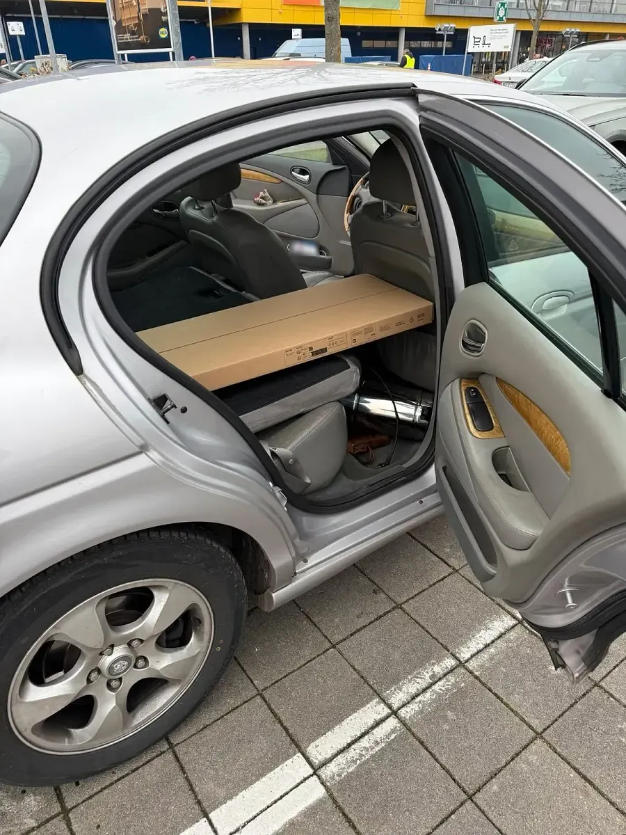 Używany Jaguar S-Type S 238 KM (175 kW) 2000 Srebrny Sedan/Limuzyna