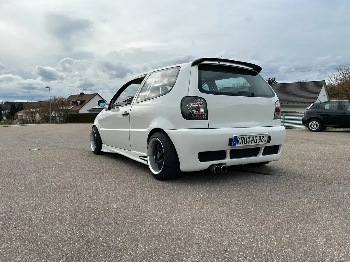 Gebraucht VW Polo 55 PS (40 kW) 1994 Weiß Kleinwagen
