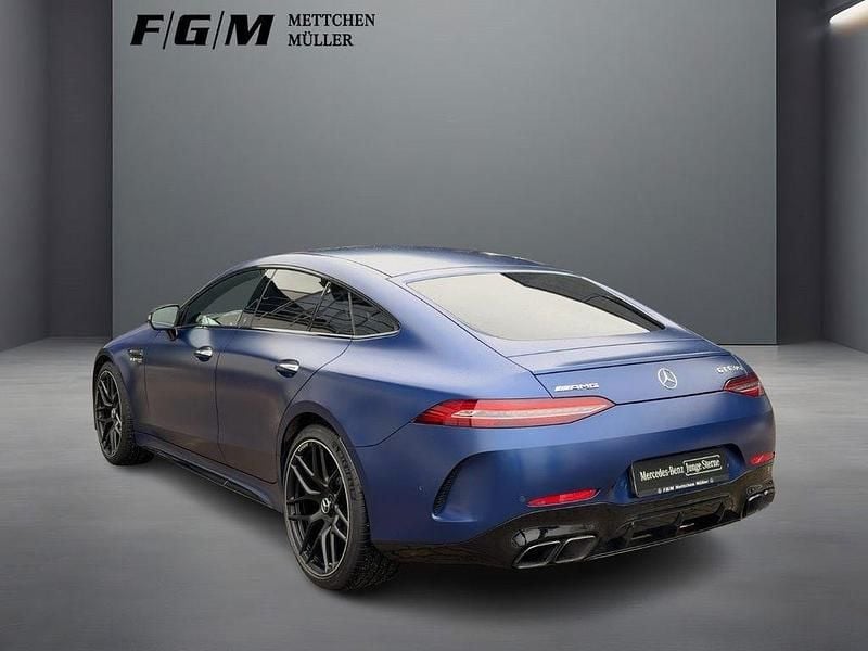 Gebraucht Mercedes AMG GT 63 AMG 639 PS (469 kW) 2019 Designo brillantblau magno Coupé
